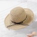Straw Hat Sun Handmade Crochet Ladies Brim Summer Wide Beach Raffia s Hats  eb-13947486